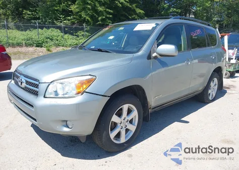 2008 Toyota Rav4 Limited из США, поврежденный, VIN JTMBD31V686070037